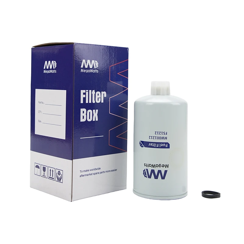 Топливный фильтр Fleetguard FS1212/FF105D с резьбовым креплением MW001212 для двигателя Cummins KTA19-G2/3/4