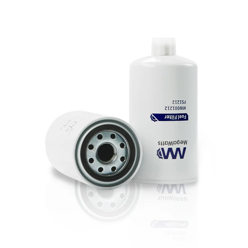 Топливный фильтр Fleetguard FS1212/FF105D с резьбовым креплением MW001212 для двигателя Cummins KTA19-G2/3/4