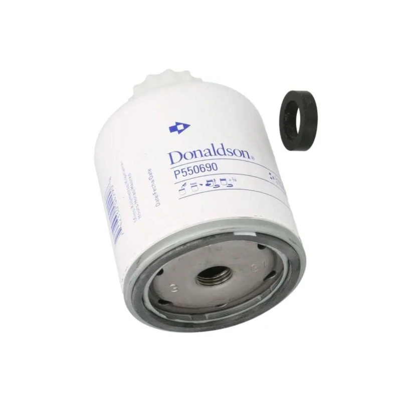 Топливный фильтр Donaldson P550690, совместимый с двигателями Cummins 6CT8.3, 6BT5.9.