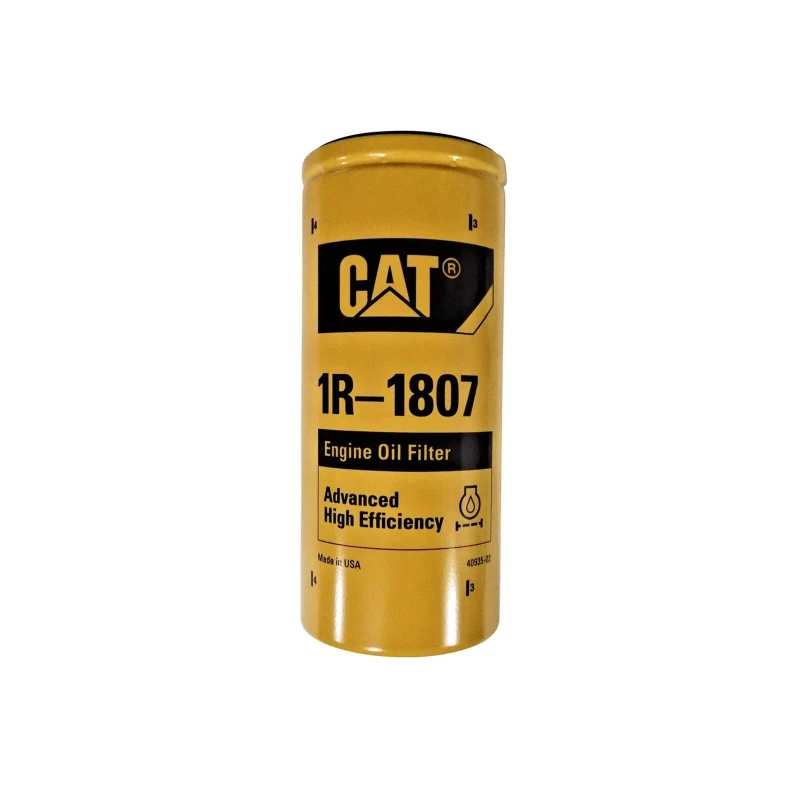 Масляный фильтр Caterpillar 1R1807, совместимый с Caterpillar C7, 3126B.