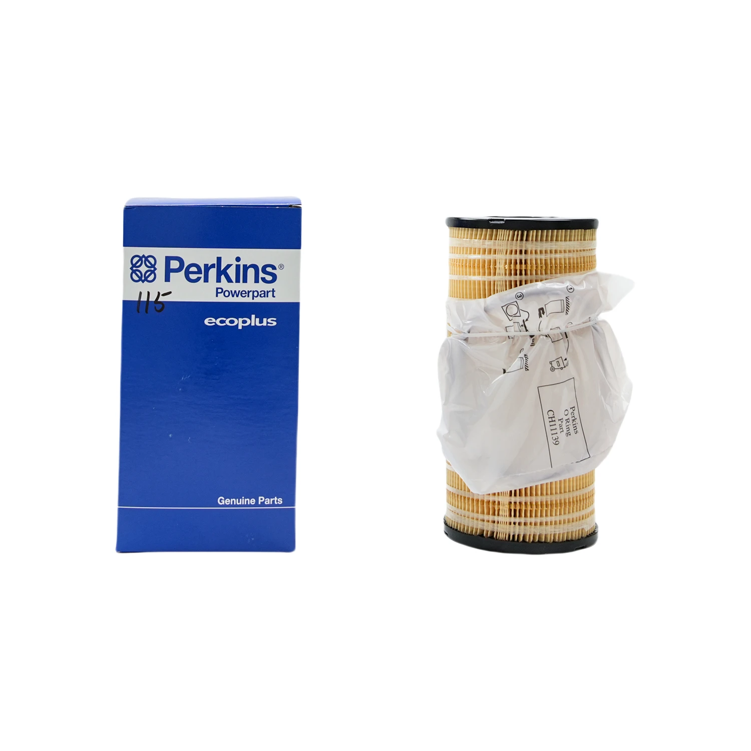 Топливный фильтр Perkins CH10930, совместимый с двигателями Perkins серий 2206, 2306, 2506, 2806TAG.