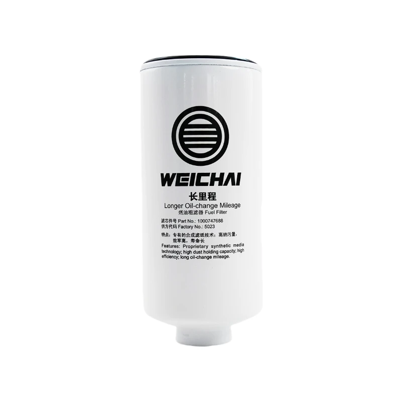 Топливные фильтры Weichai 1000747688 для WP13D510E311, WP13DHP13Q3760