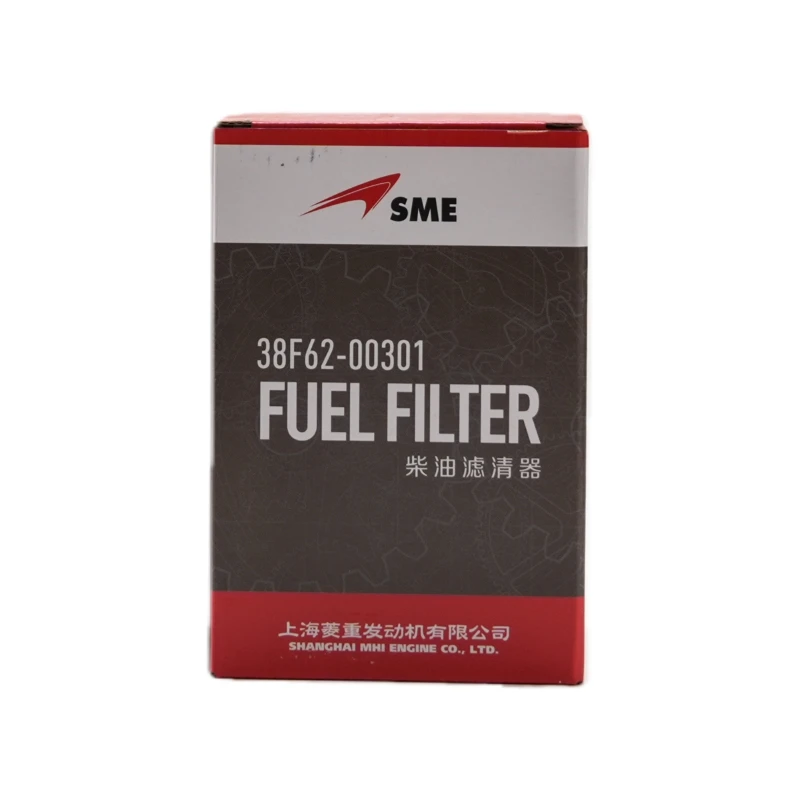 Оригинальный топливный фильтр Mitsubishi 38F62-00301 для двигателей S6R, S12R, S16R