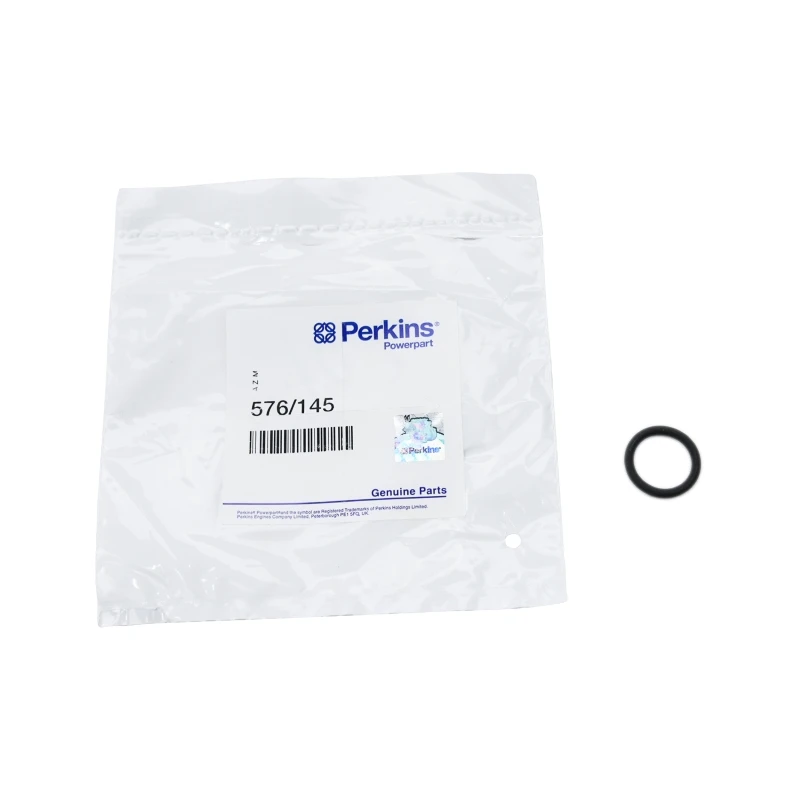 Уплотнительное кольцо Perkins 576/145, оригинальное, для двигателей Perkins серии 4000.