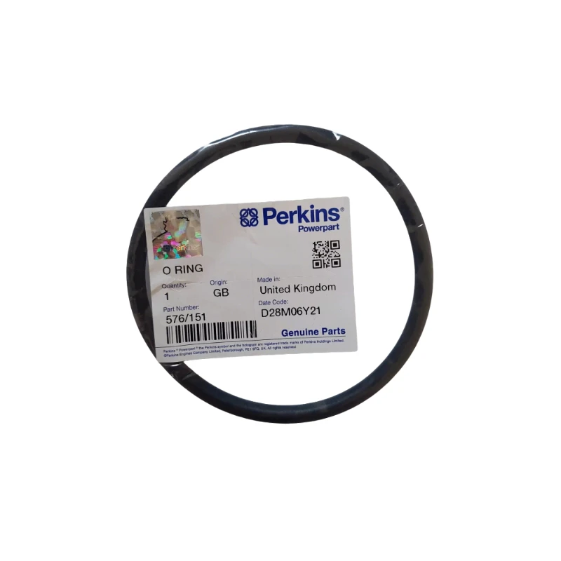 Уплотнение Perkins O 576/151 совместимо с двигателями Perkins 4006TESI и 4006TRS.