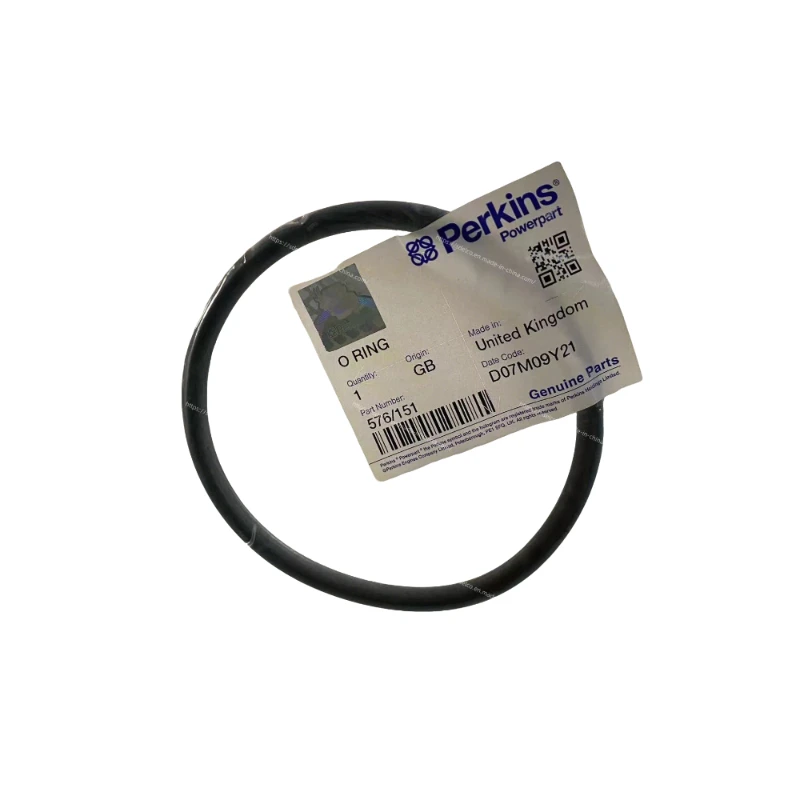 Уплотнение Perkins O 576/151 совместимо с двигателями Perkins 4006TESI и 4006TRS.