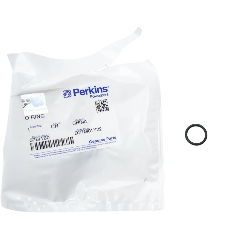 Уплотнение Perkins O 576/160 совместимо с двигателями Perkins 4006TESI и 4006TRS.