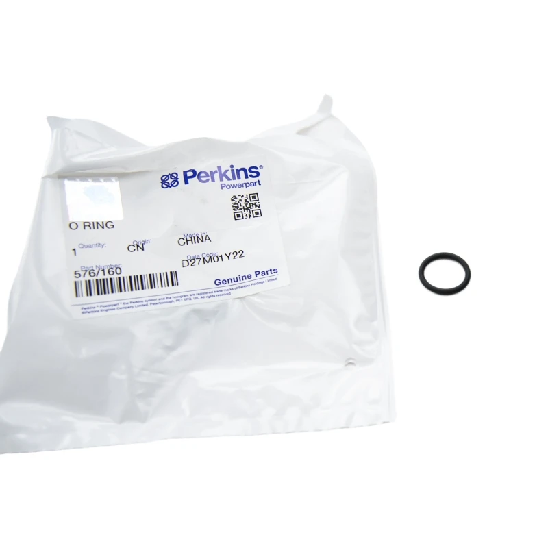 Уплотнение Perkins O 576/160 совместимо с двигателями Perkins 4006TESI и 4006TRS.