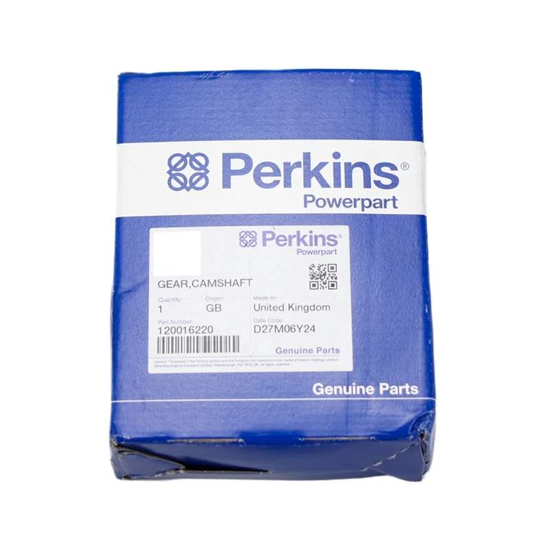 120016220 Шестерня распределительного вала Perkins для двигателя Perkins серии 400