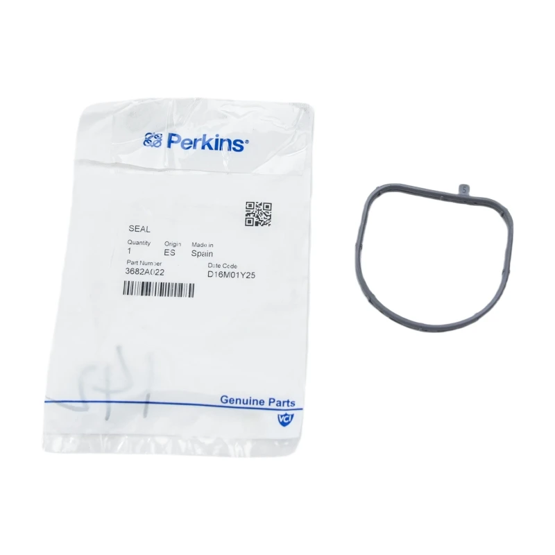 Уплотнение термостата Perkins 3682A022 для моделей 1106A-70TA, 1106C-70TA, 1106D-70TA