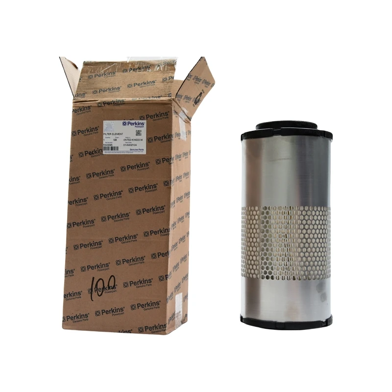 Воздушные фильтры Perkins 5543095, совместимые с двигателями серии Perkins 400.