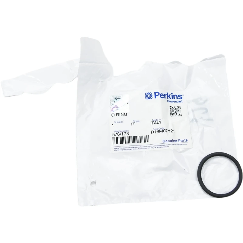Уплотнение Perkins O 576/173, совместимое с двигателями Perkins 4006TESI, 4006TRS.