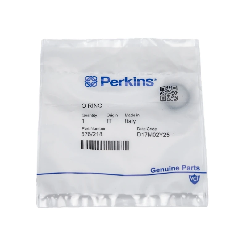 Оригинальное уплотнительное кольцо Perkins 576218 для двигателей 4006TESI и 4006TRS