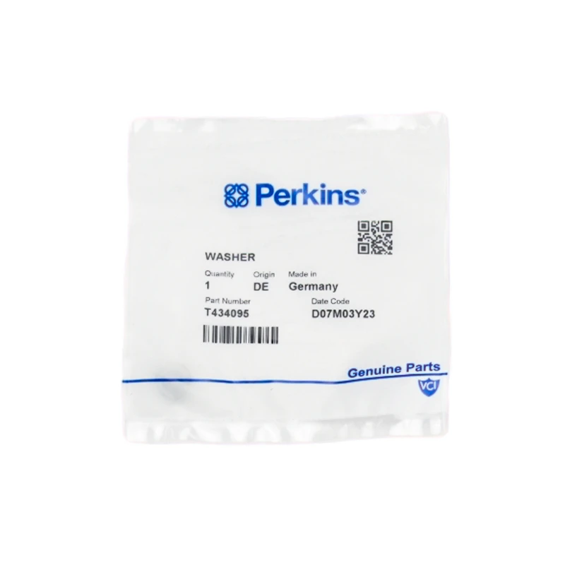 Оригинальная шайба Perkins T434095 для двигателя Perkins серии 400