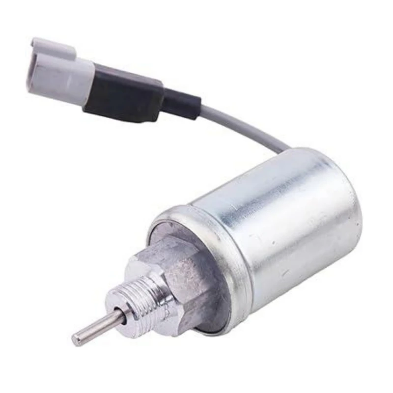 Электромагнитный клапан остановки подачи топлива Perkins T401132 для двигателей Perkins 403A-15 403D-11 403D-15 404A-22 404D-22 404F-22