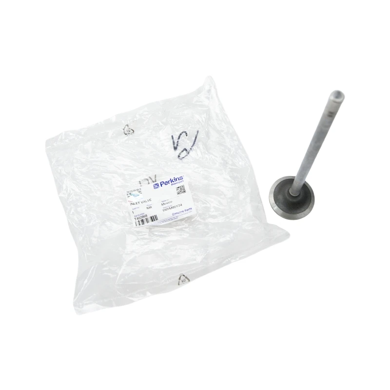 Впускной клапан Perkins T402868 (оригинальный) для серии Perkins 1100.