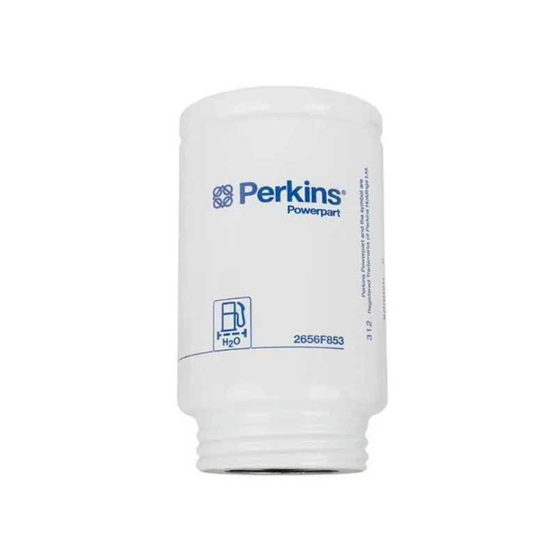 Топливный фильтр Perkins 2656F853, совместимый с двигателем Perkins 1104D-E44T.