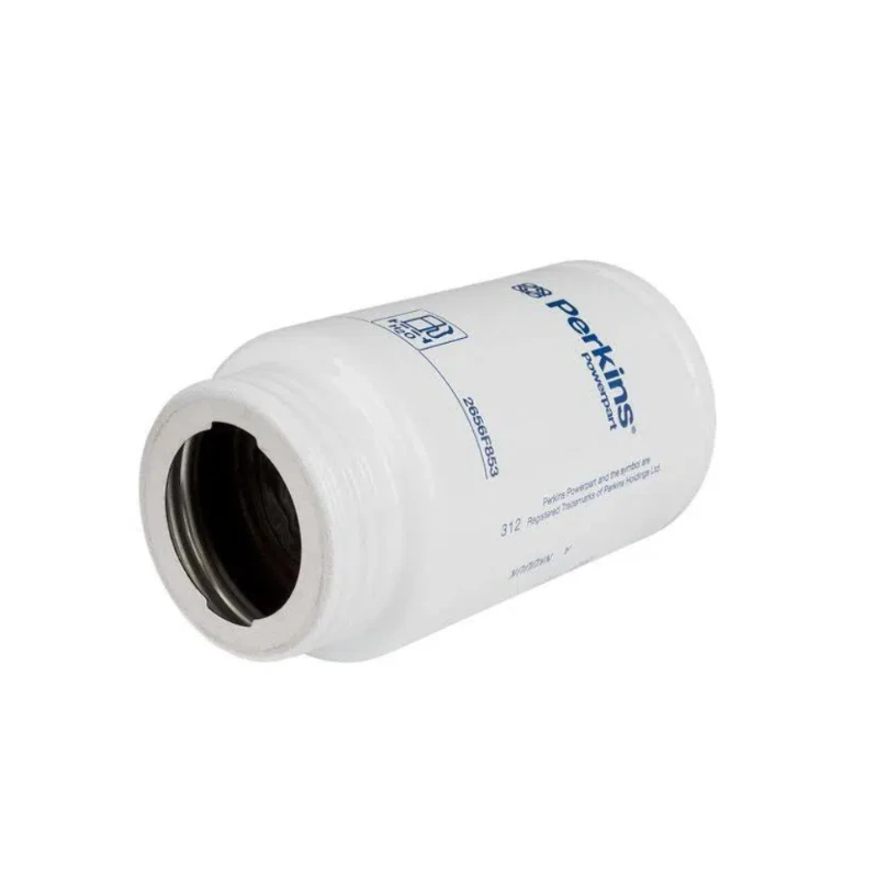 Топливный фильтр Perkins 2656F853, совместимый с двигателем Perkins 1104D-E44T.