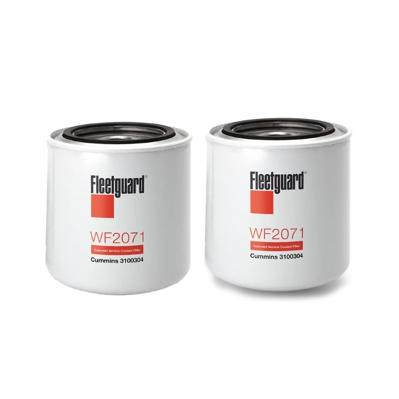 Фильтр охлаждающей жидкости WF2071 Fleetguard, совместимый с двигателем Cummins 6CT8.3-G2.