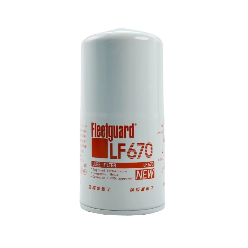 Масляный фильтр Fleetguard LF670 для моделей QSK60-G2, KTA50-G4, QSK60-G3