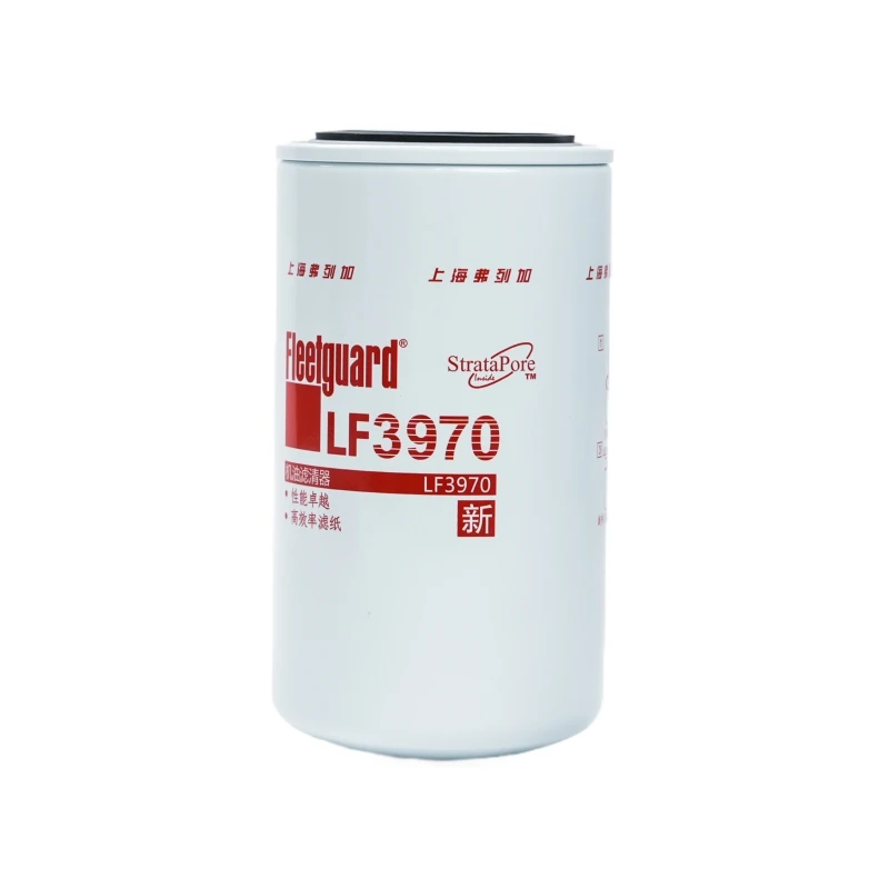 Масляный фильтр Fleetguard LF3970 с резьбовым креплением для двигателей Cummins QSB 6.7, QSB 4.5