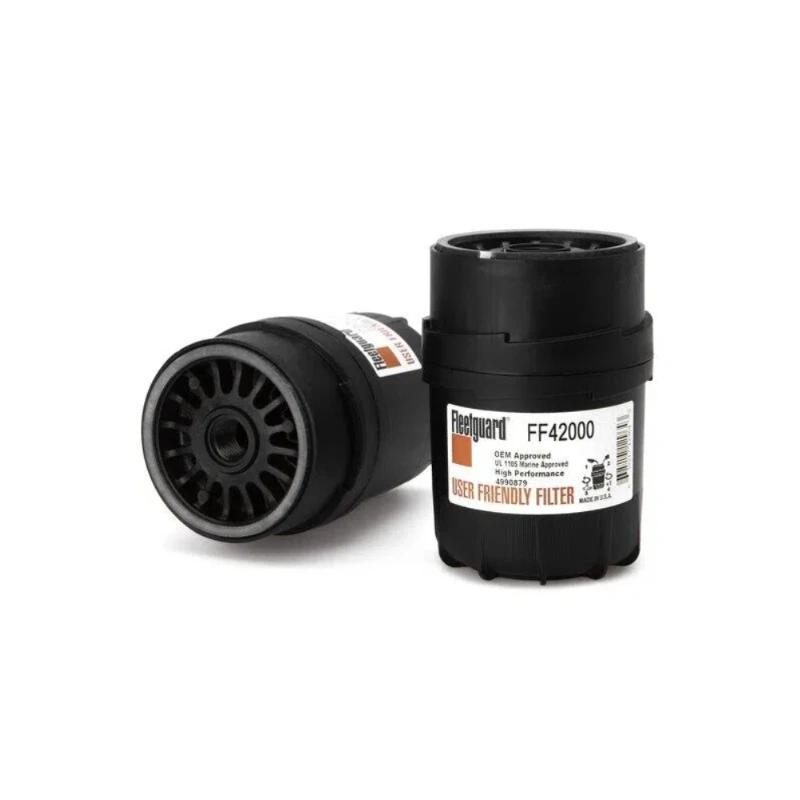 Топливный фильтр FF42000 Fleetguard, совместимый с двигателями Cummins 6BTA, 4BT3.9-G.