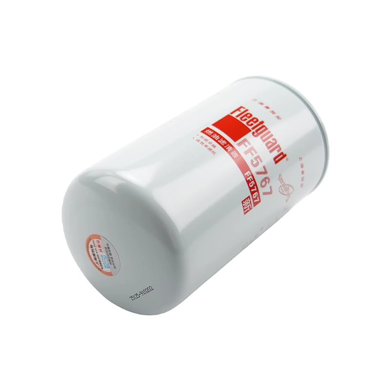 Топливные фильтры Fleetguard FF5767 для дизельных двигателей Cummins QSB5.9-M, QSC8.3-M