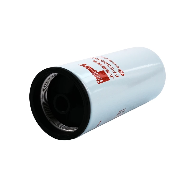 Топливный фильтр Fleetguard FF63055NN, совместимый с дизельными двигателями Cummins.