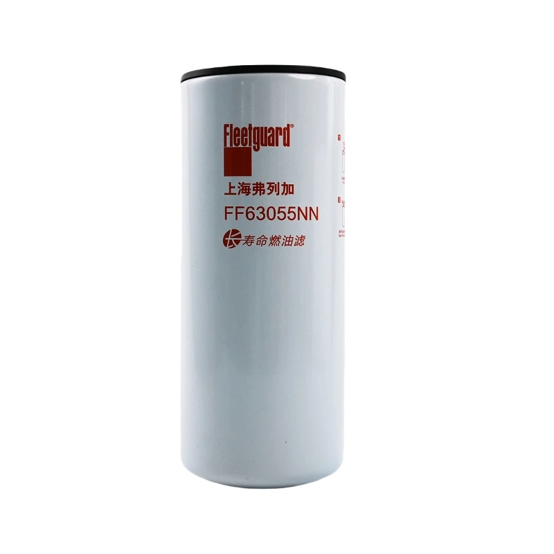 Топливный фильтр Fleetguard FF63055NN, совместимый с дизельными двигателями Cummins.
