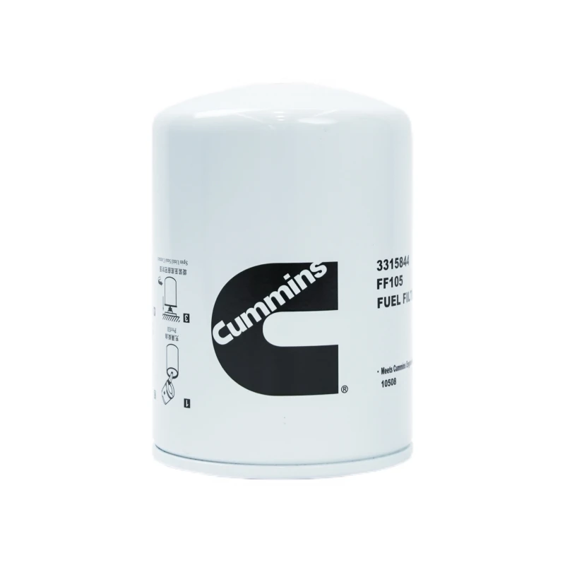 Топливный фильтр FF105 Fleetguard для двигателей Cummins NH855, KTA-1150 и др.