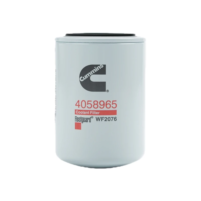 Фильтр охлаждающей жидкости WF2076 Fleetguard, совместимый с двигателем Cummins KTA19-G2.