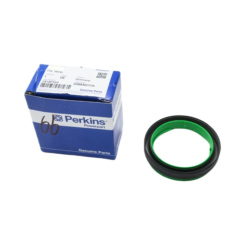Оригинальный передний сальник Perkins 2418F554 для серий 1100 и 1200.
