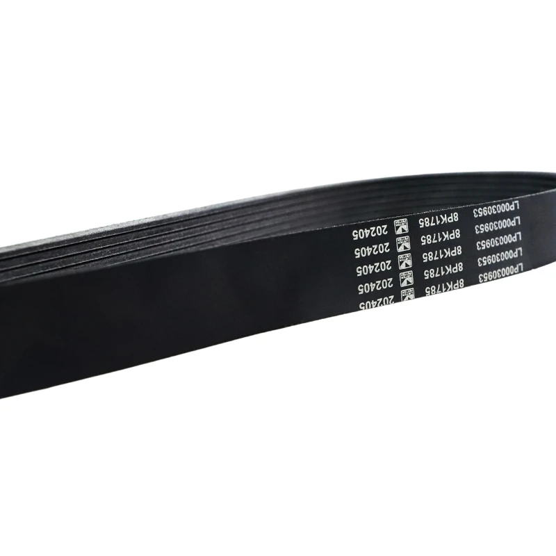 Оригинальный приводной ремень LP00030953 для вентиляторов Lister Petter LP612G1 и LP612G2.