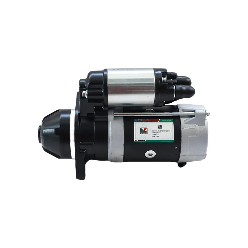 Оригинальный стартер Lister Petter SA8K83ZD-13300-4 для SA441G1,SA441G2
