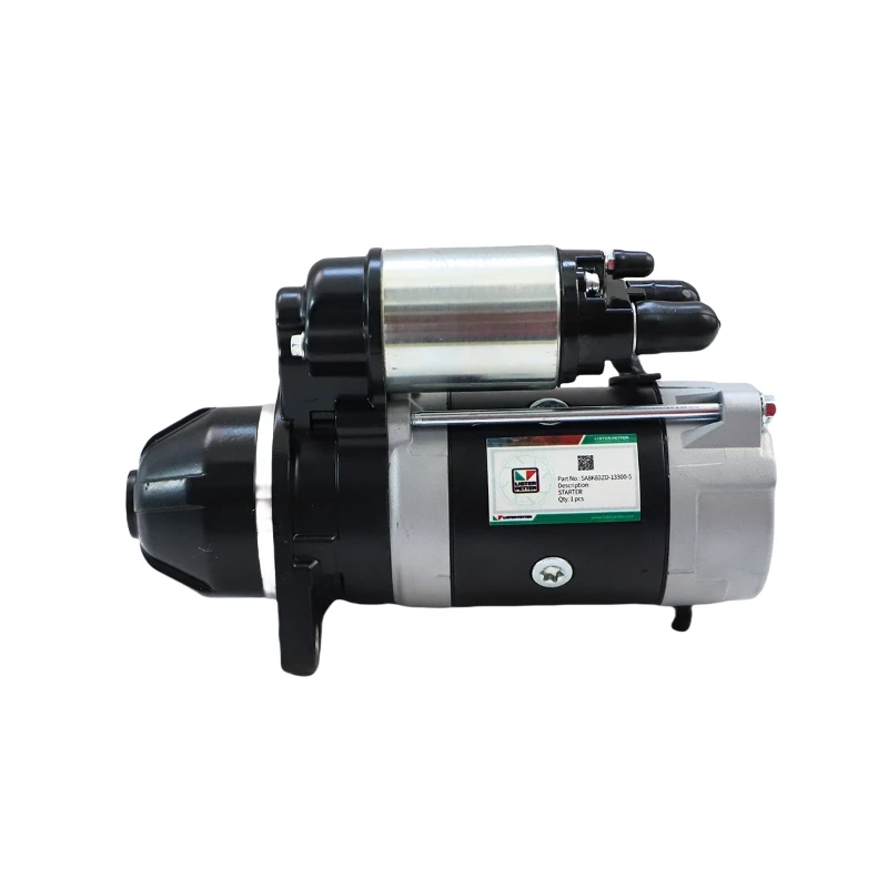 SA8K83ZD-13300-5 Стартер Lister Petter для SA423G1,SA427G1,SA430G1