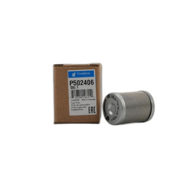 Топливный фильтр Donaldson P502406, совместимый с двигателями Yanmar 3TNE74, 3TNE88-AMM.