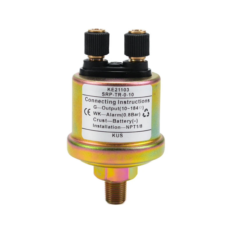 Датчик давления масла KE21103 KUS для резьбы KUS NPT 1/8 0-10