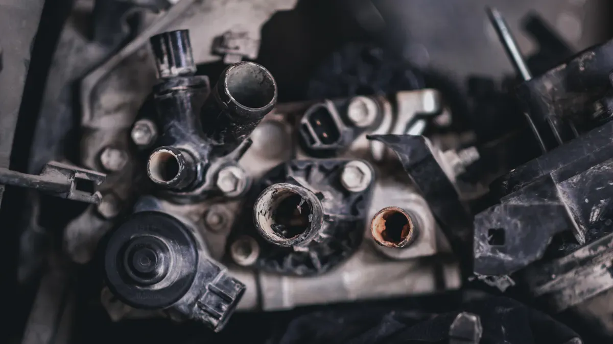 Cylinder Liner Cavitation Explained