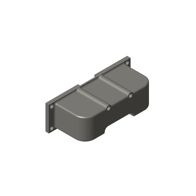 Впускной патрубок Cummins 3013114 для двигателей KTA38-G1, G2, G2A, G2B