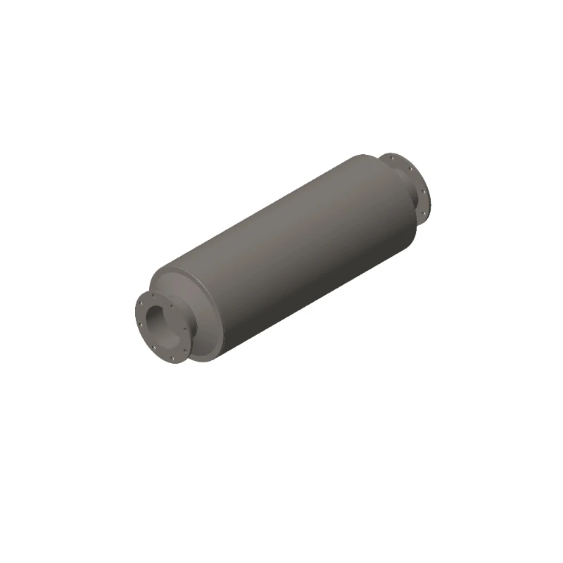 Глушитель Cummins 3055655 для KTA38-G2B/G4/G9 | Мощный выхлопной глушитель