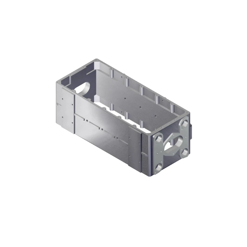 Корпус интеркулера Cummins 3176122 KTA38-G2A, TA38-G2B, TA38-G