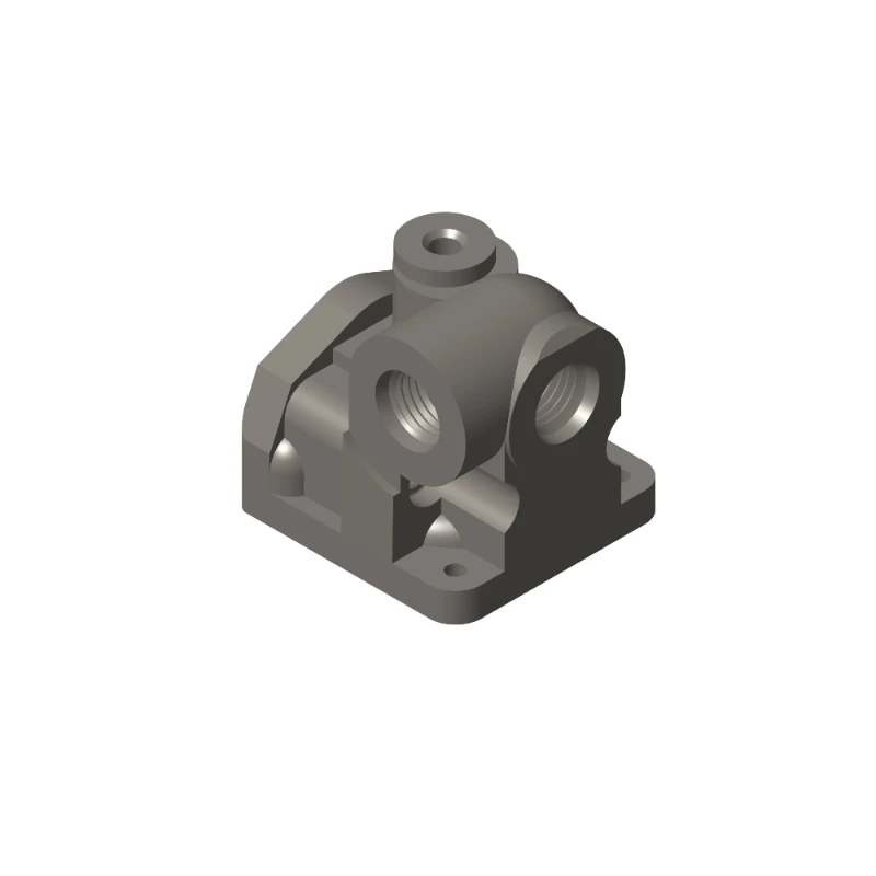 Корпус запорного клапана Cummins 3073891 для KTA38-G5, KTA38-G9
