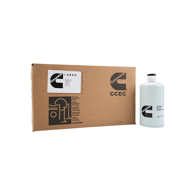 3315843-29 Топливно-водяной сепаратор Cummins, совместимый с Volvo D5D