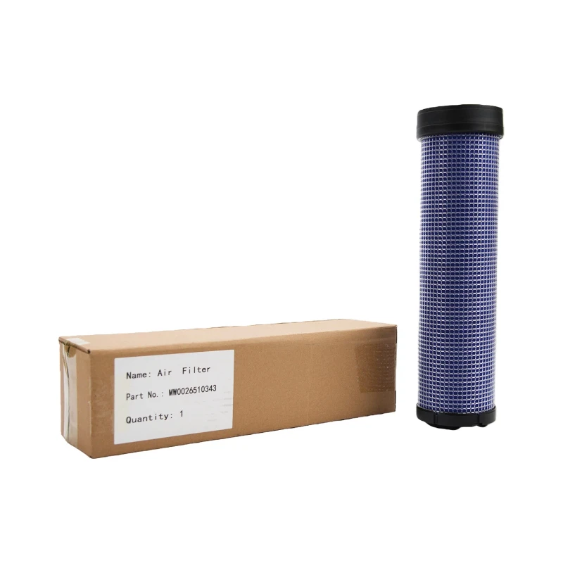 Воздушный фильтр Perkins 26510343, совместимый с двигателями Perkins 1004-40T, 1004-4T.