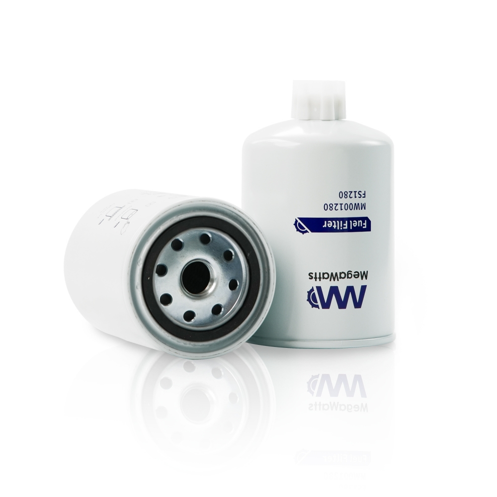 FS1280 Cummins Fuel Filter Water Separator MW001280 Replacement for Donaldson P551329, Baldwin BF1280,WIX 33357