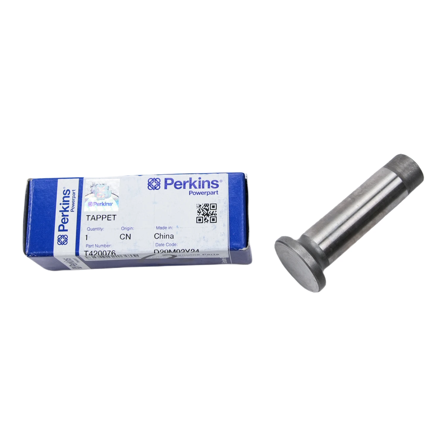 Толкатель Perkins T420076 для дизельных двигателей 1004-4 и 1004-4T